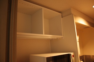 思いつきで作った棚